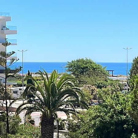 Beachfront Seaview Litoralmar Apt, Fast Wifi, Airco, Pool, Private Parking 포티마오 외부 사진