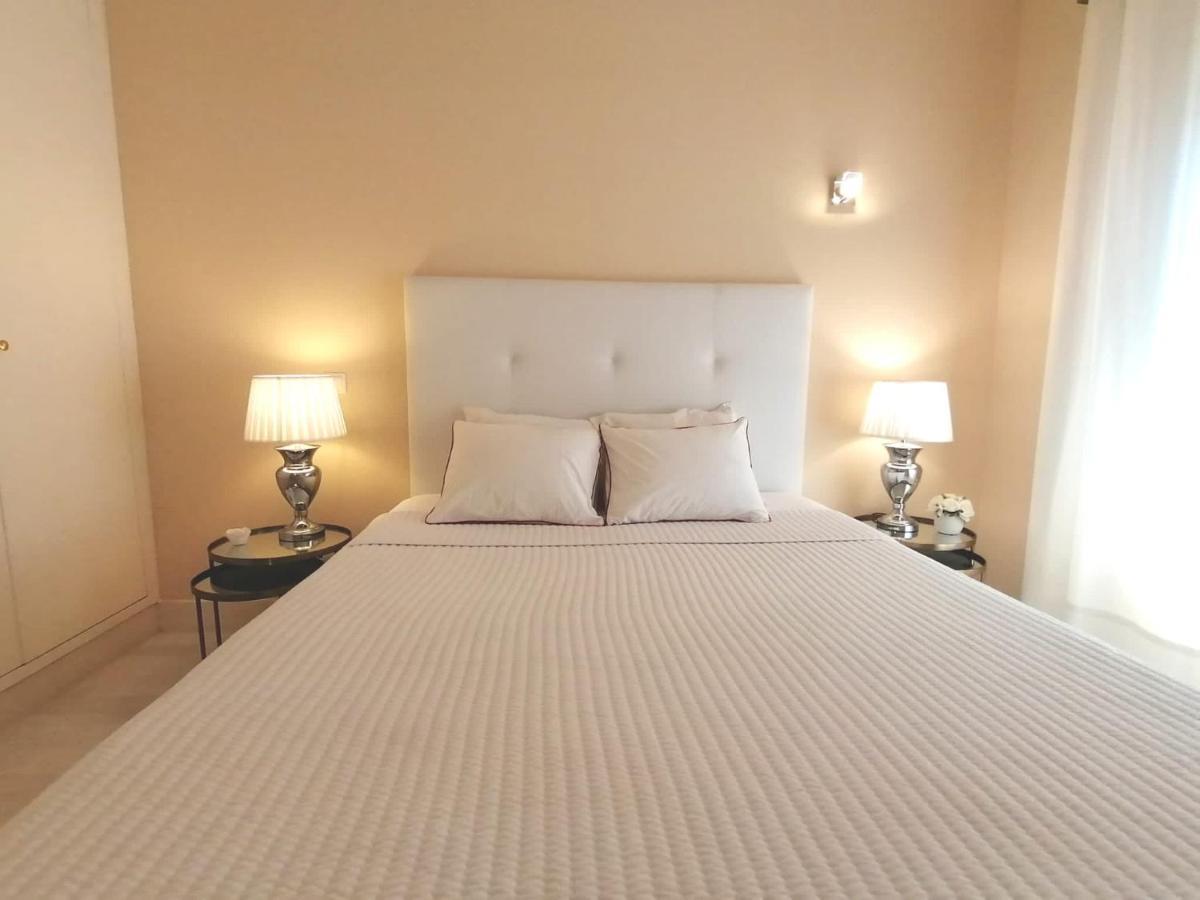 Beachfront Seaview Litoralmar Apt, Fast Wifi, Airco, Pool, Private Parking 포티마오 외부 사진