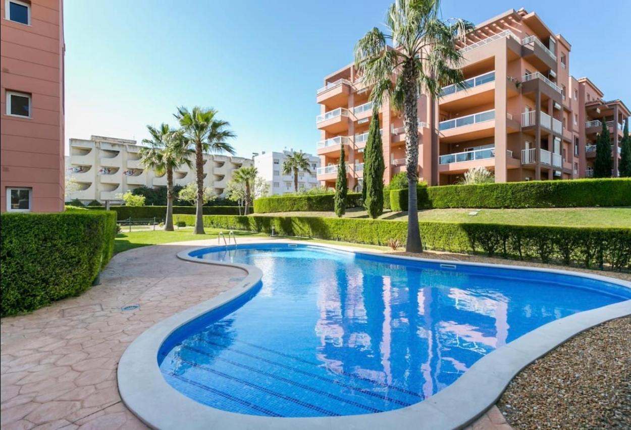Beachfront Seaview Litoralmar Apt, Fast Wifi, Airco, Pool, Private Parking 포티마오 외부 사진