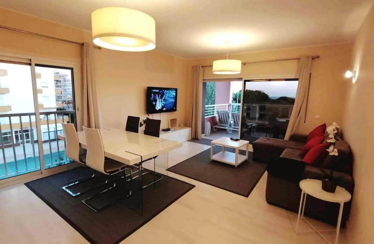 Beachfront Seaview Litoralmar Apt, Fast Wifi, Airco, Pool, Private Parking 포티마오 외부 사진