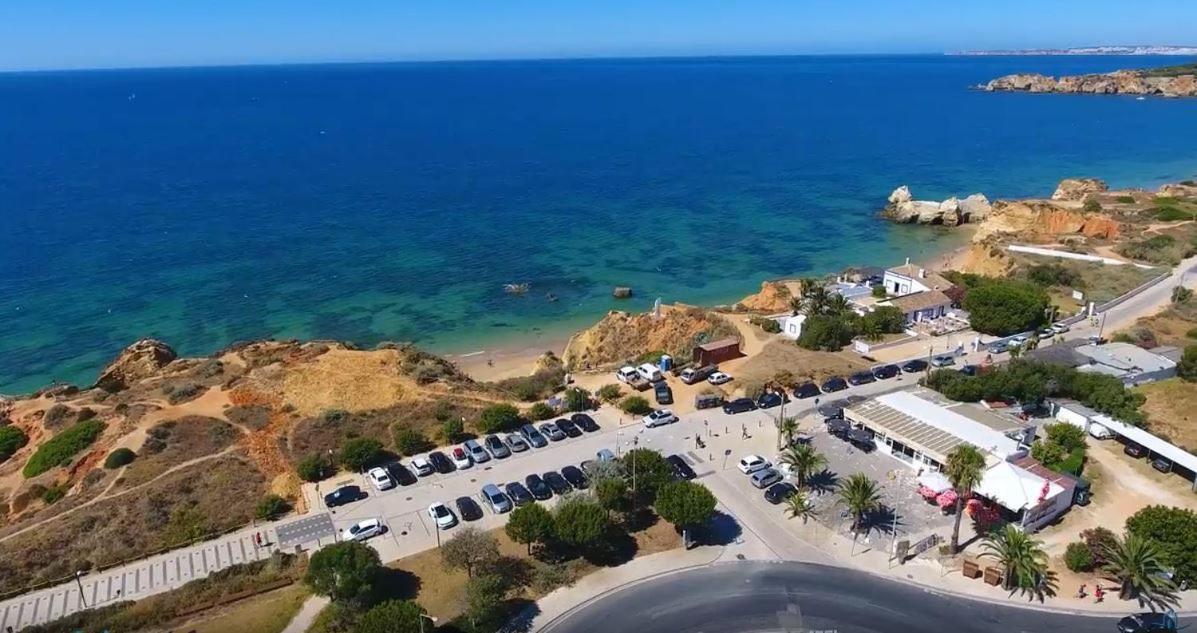 Beachfront Seaview Litoralmar Apt, Fast Wifi, Airco, Pool, Private Parking 포티마오 외부 사진