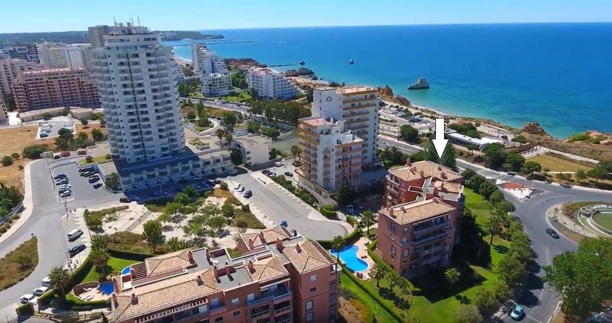 Beachfront Seaview Litoralmar Apt, Fast Wifi, Airco, Pool, Private Parking 포티마오 외부 사진