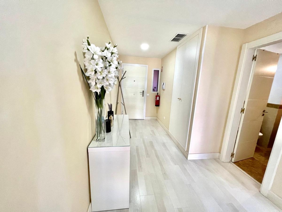 Beachfront Seaview Litoralmar Apt, Fast Wifi, Airco, Pool, Private Parking 포티마오 외부 사진