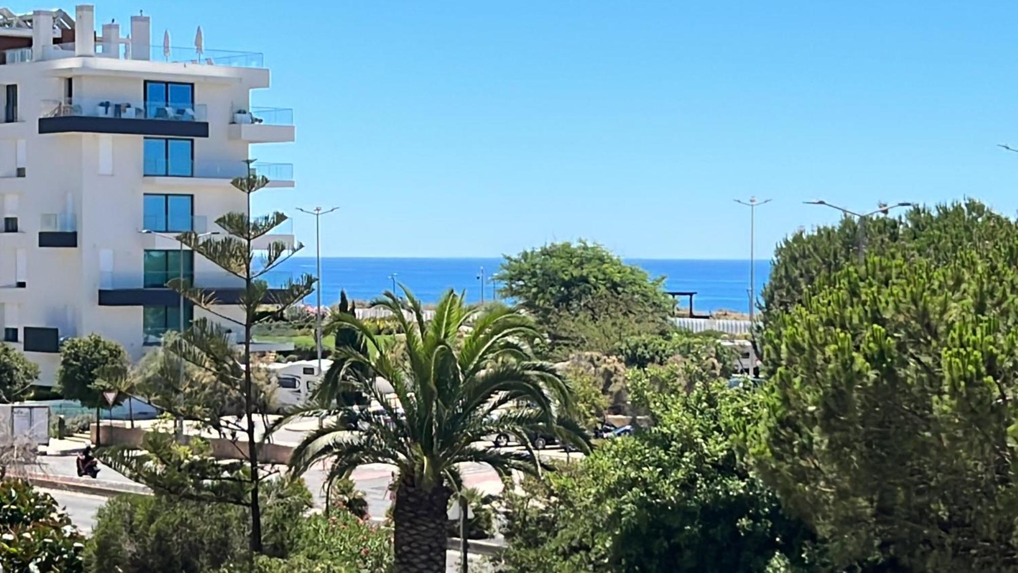 Beachfront Seaview Litoralmar Apt, Fast Wifi, Airco, Pool, Private Parking 포티마오 외부 사진